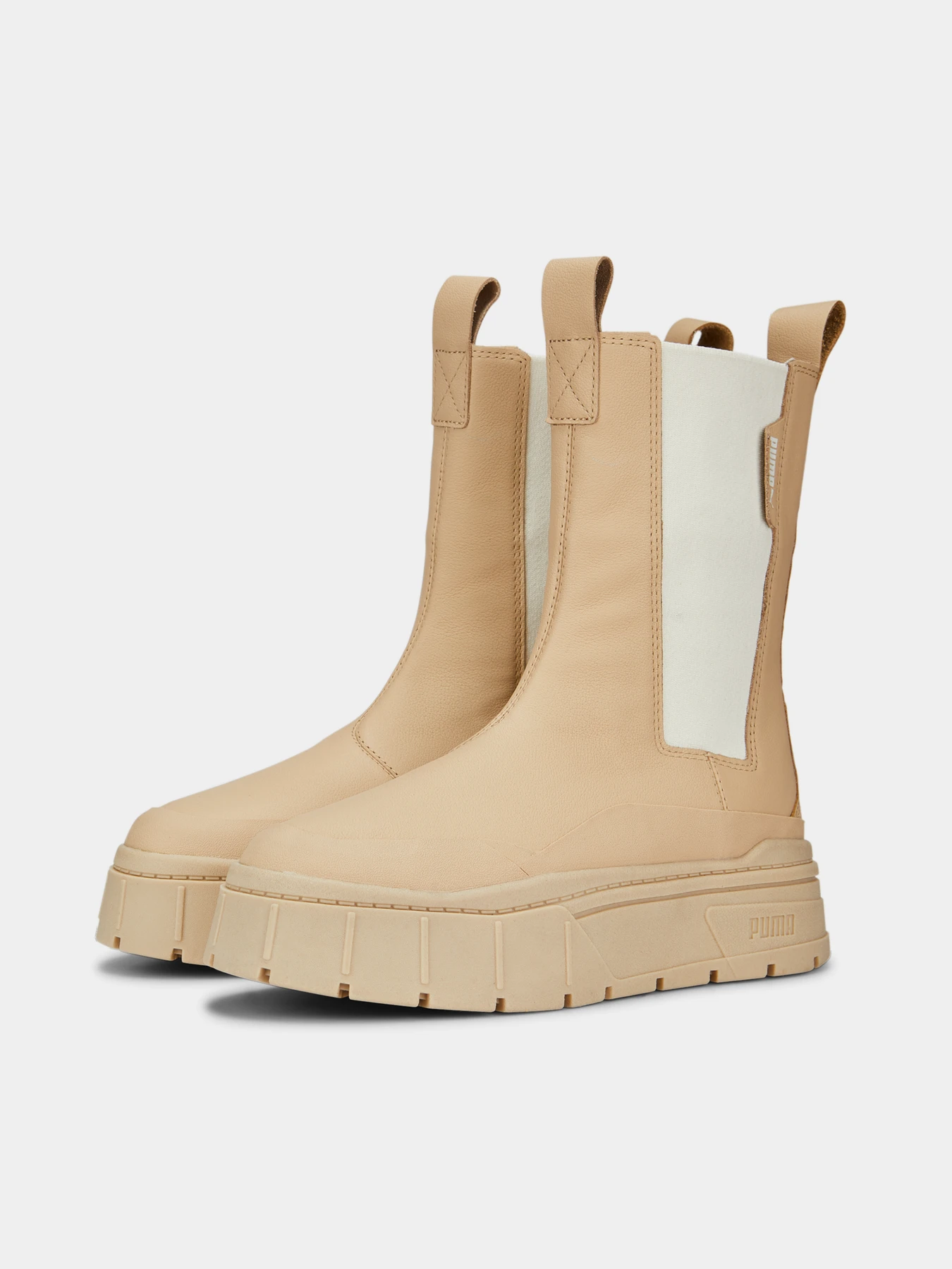 Ботинки и сапоги PUMA Mayze Stack Chelsea Wns модель 386272 Ботинки и сапоги PUMA Mayze Stack Chelsea Wns модель 386272 Фото