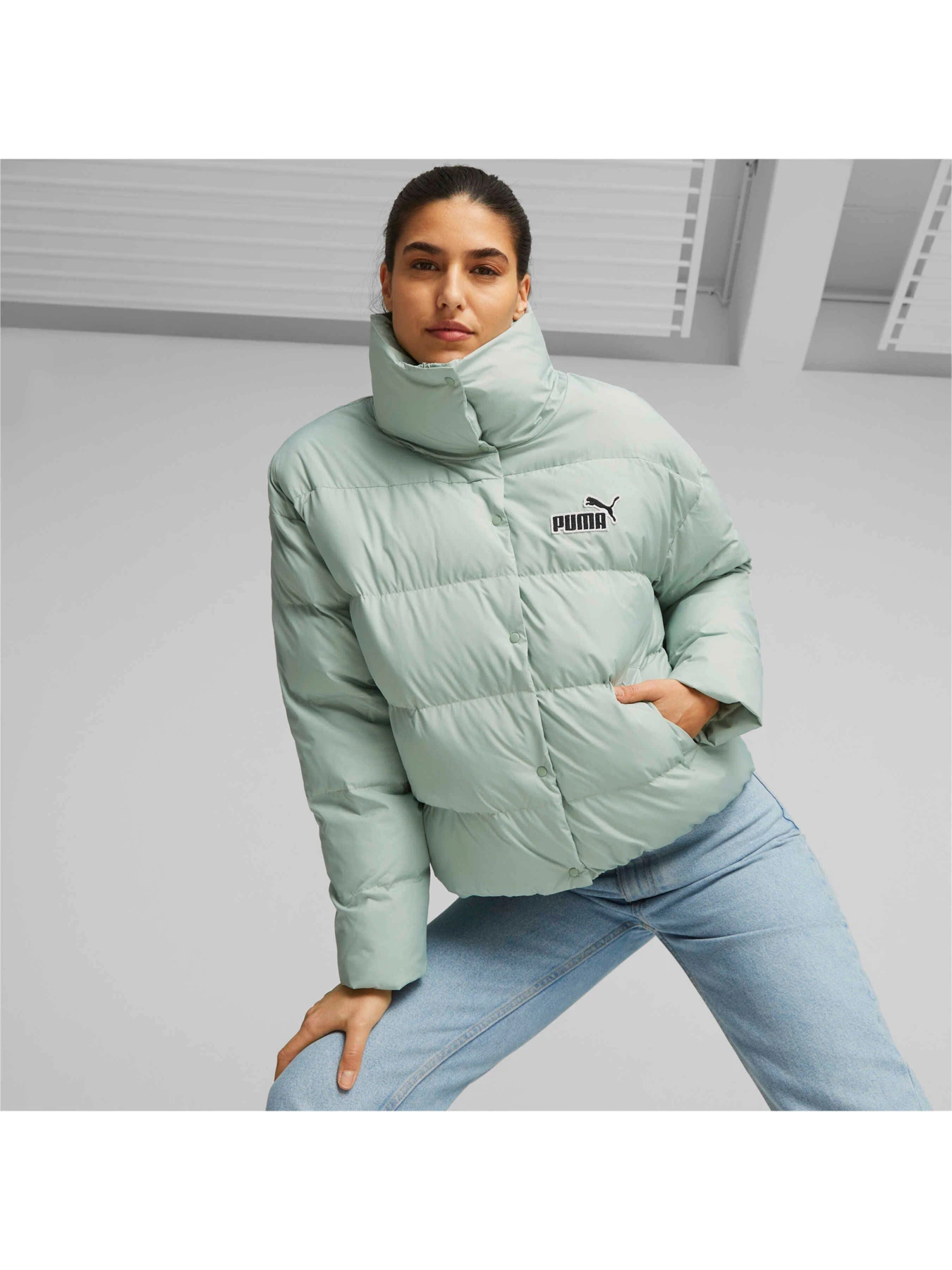 Куртки и дубленки PUMA Better Polyball Puffer модель 675367 Куртки и дубленки PUMA Better Polyball Puffer модель 675367 Фото