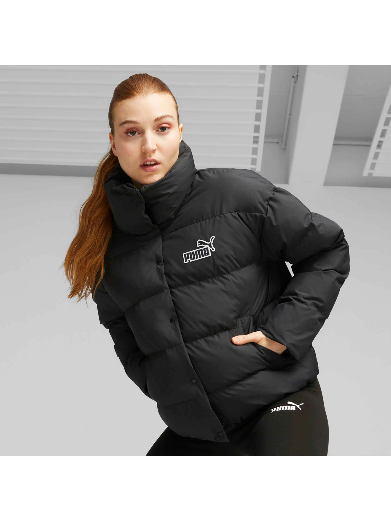 Куртки и дубленки PUMA Better Polyball Puffer модель 675367 Куртки и дубленки PUMA Better Polyball Puffer модель 675367 Фото