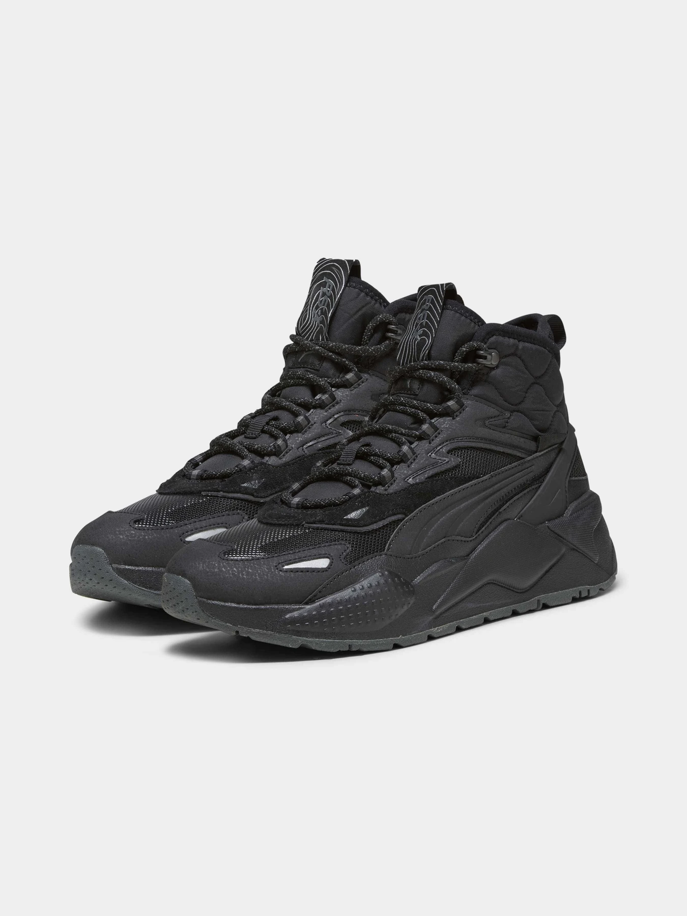 Кроссовки PUMA Rs-x Hi модель 392718 Кроссовки PUMA Rs-x Hi модель 392718 Фото