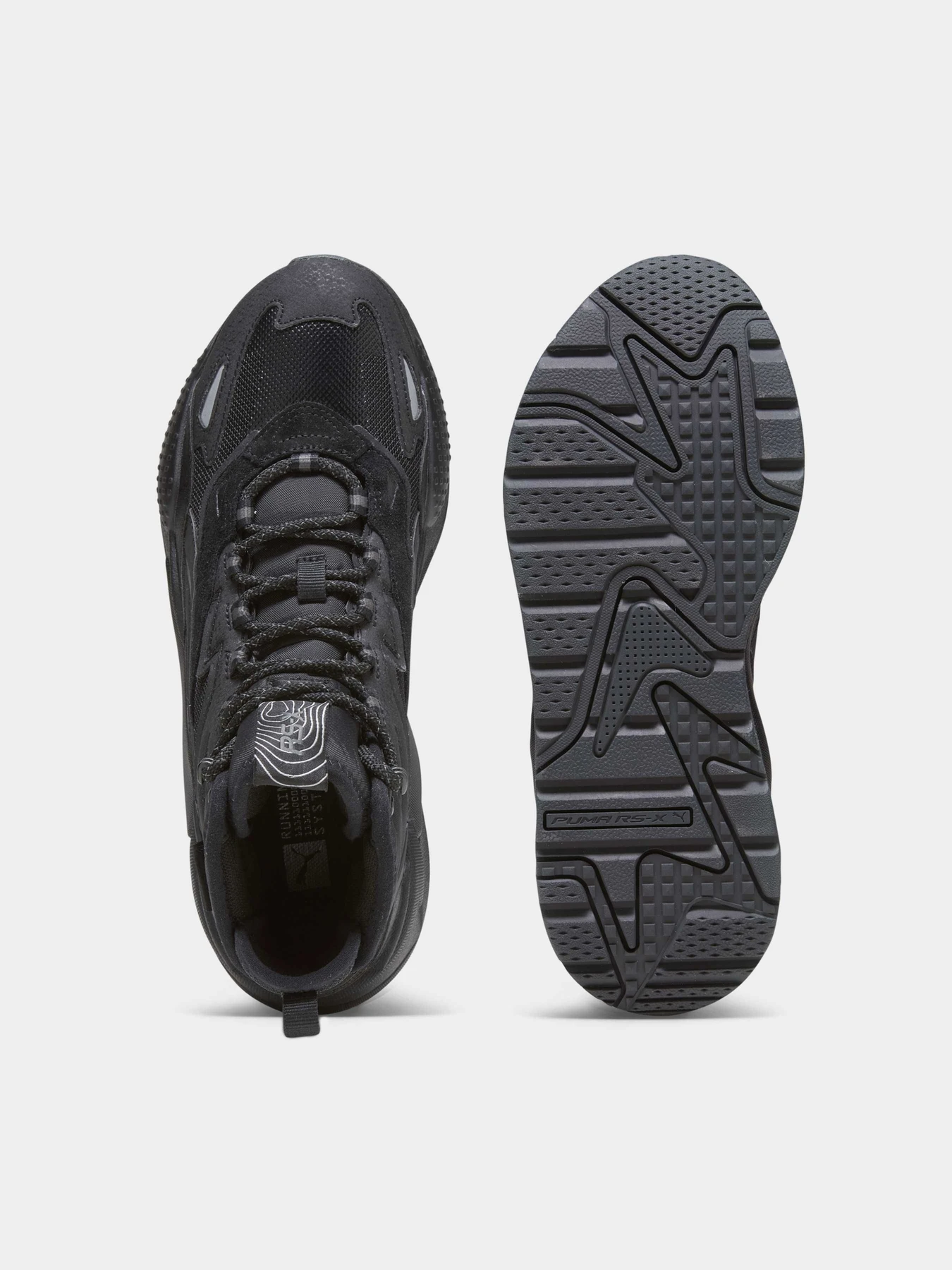 Кроссовки PUMA Rs-x Hi модель 392718 Кроссовки PUMA Rs-x Hi модель 392718 Фото