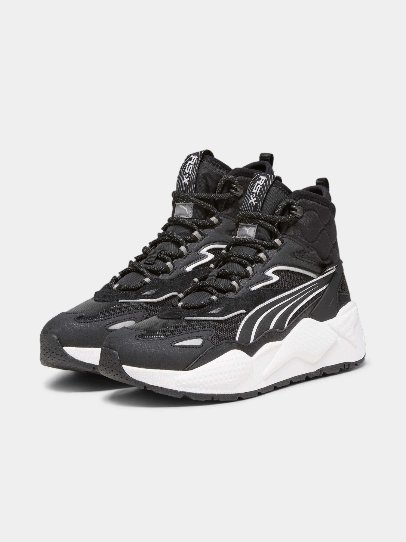 Кроссовки PUMA Rs-x Hi модель 392718 Кроссовки PUMA Rs-x Hi модель 392718 Фото