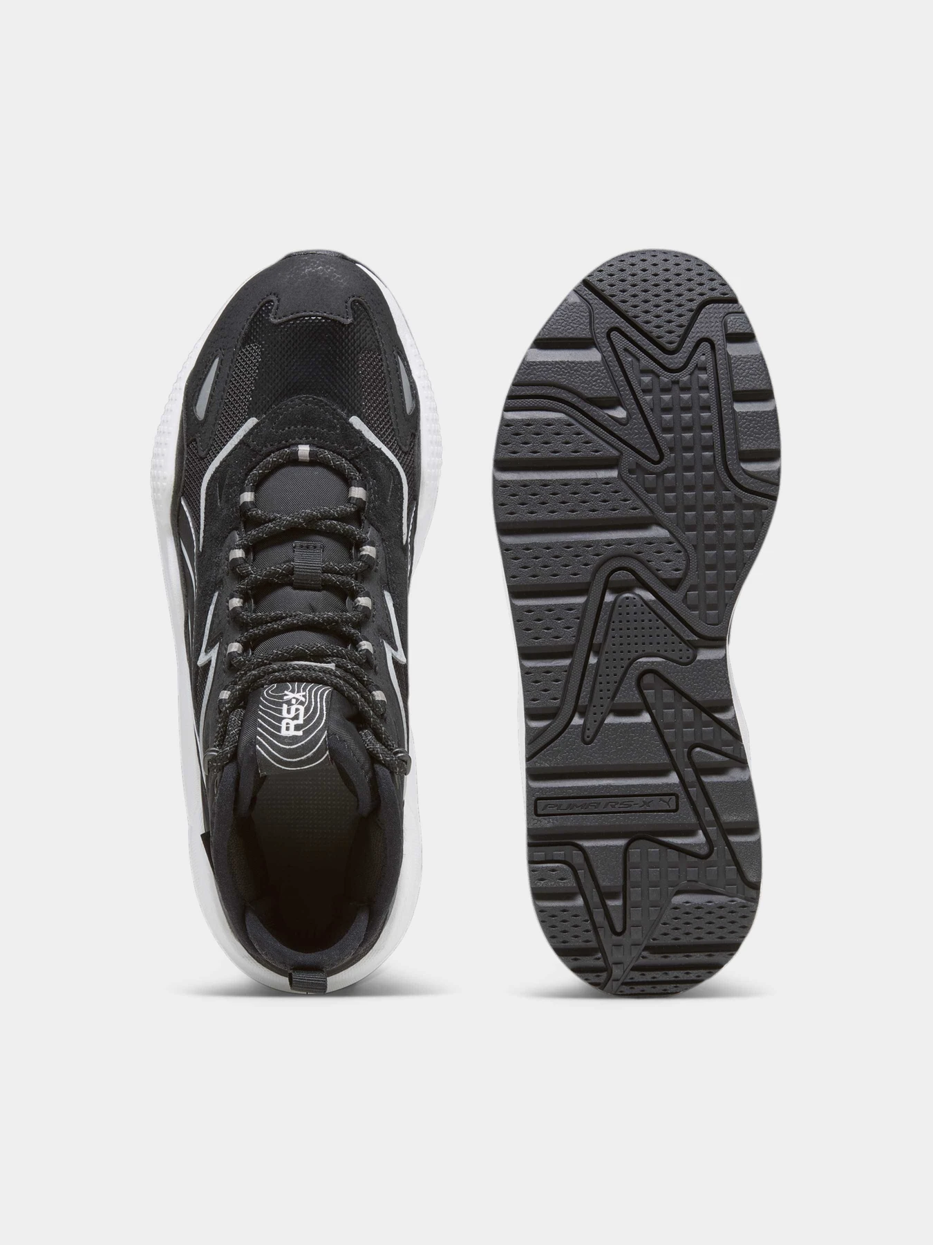 Кроссовки PUMA Rs-x Hi модель 392718 Кроссовки PUMA Rs-x Hi модель 392718 Фото
