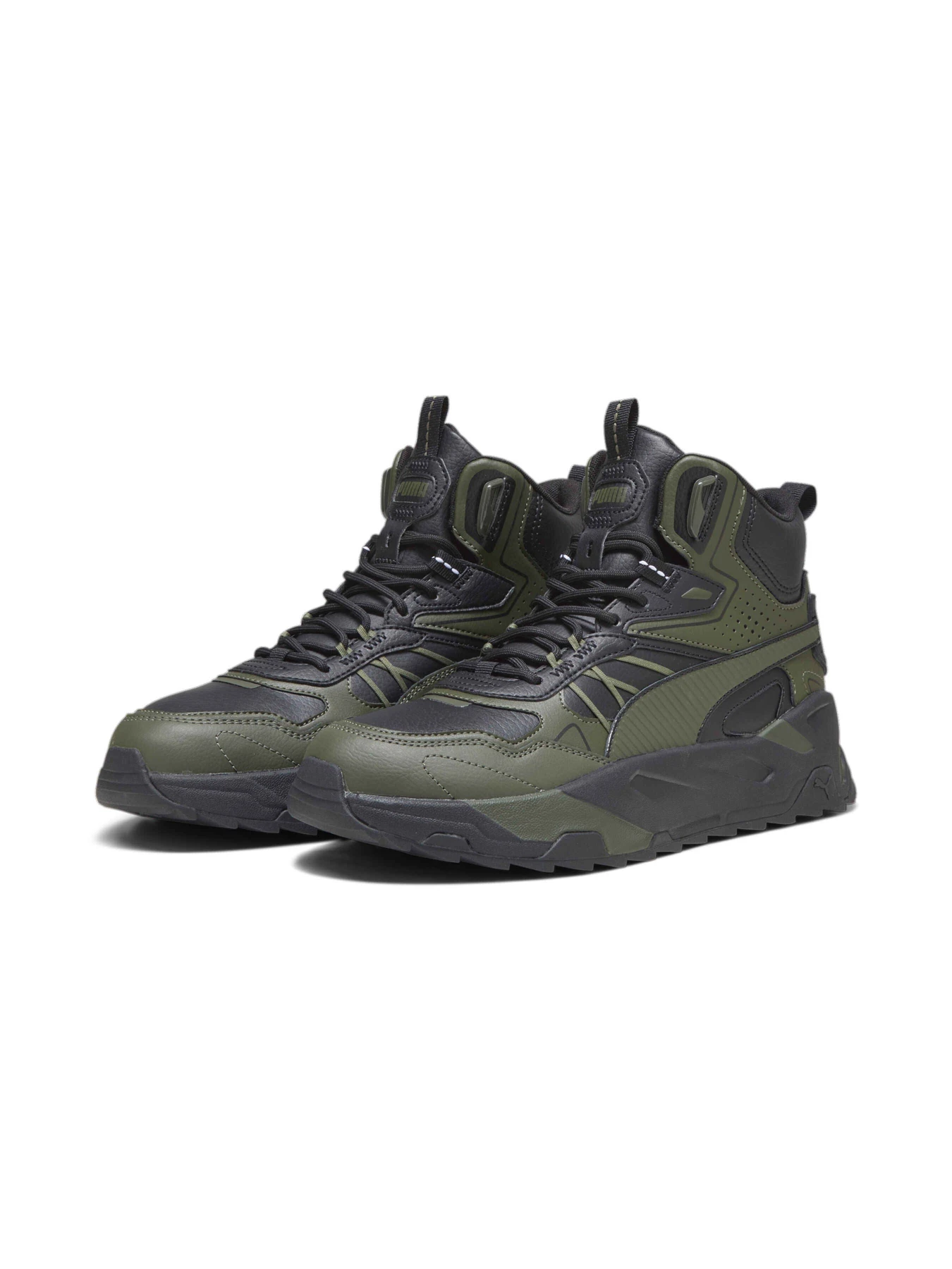 Кросівки PUMA Trinity Mid Hybrid L модель 393985 Кросівки PUMA Trinity Mid Hybrid L модель 393985 Фото