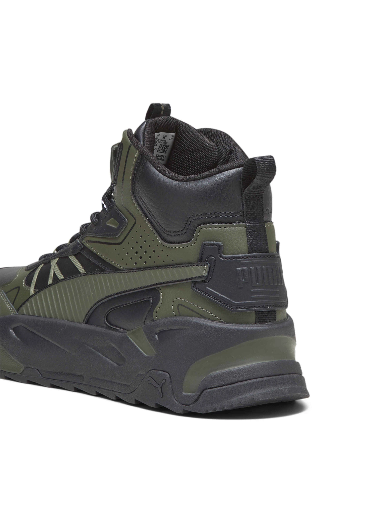 Кросівки PUMA Trinity Mid Hybrid L модель 393985 Кросівки PUMA Trinity Mid Hybrid L модель 393985 Фото