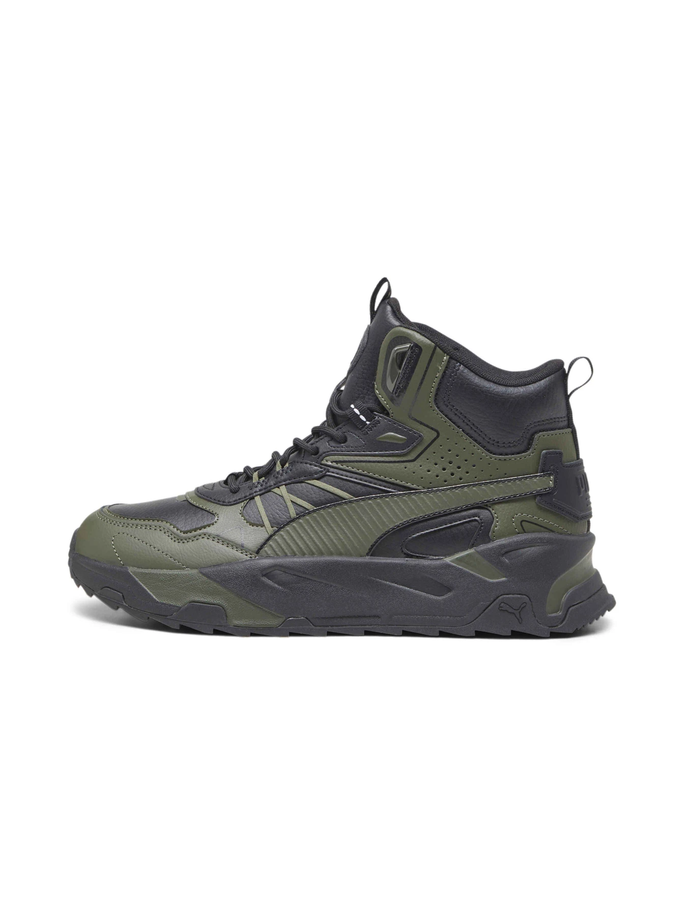 Кросівки PUMA Trinity Mid Hybrid L модель 393985 Кросівки PUMA Trinity Mid Hybrid L модель 393985 Фото