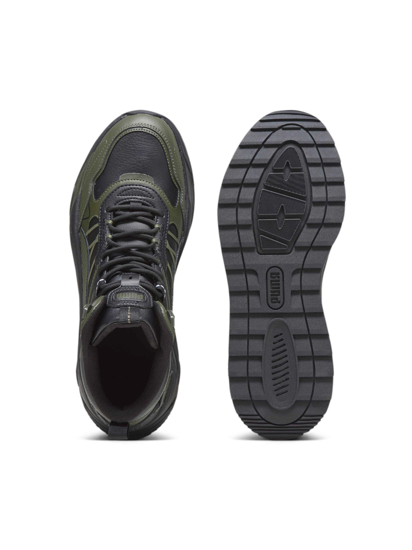 Кросівки PUMA Trinity Mid Hybrid L модель 393985 Кросівки PUMA Trinity Mid Hybrid L модель 393985 Фото