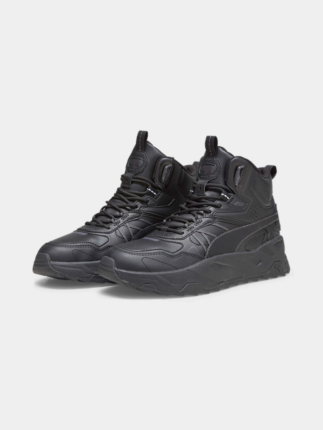 Кросівки PUMA Trinity Mid Hybrid L модель 393985 Кросівки PUMA Trinity Mid Hybrid L модель 393985 Фото
