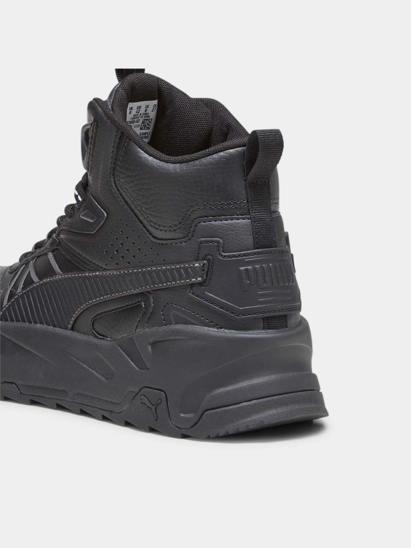 Кросівки PUMA Trinity Mid Hybrid L модель 393985 Кросівки PUMA Trinity Mid Hybrid L модель 393985 Фото