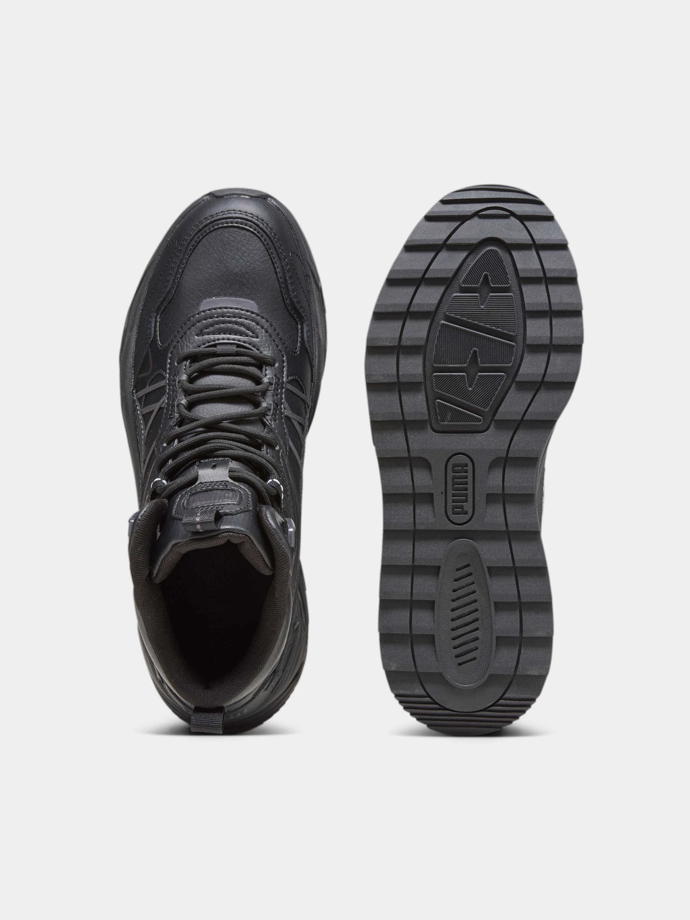 Кросівки PUMA Trinity Mid Hybrid L модель 393985 Кросівки PUMA Trinity Mid Hybrid L модель 393985 Фото