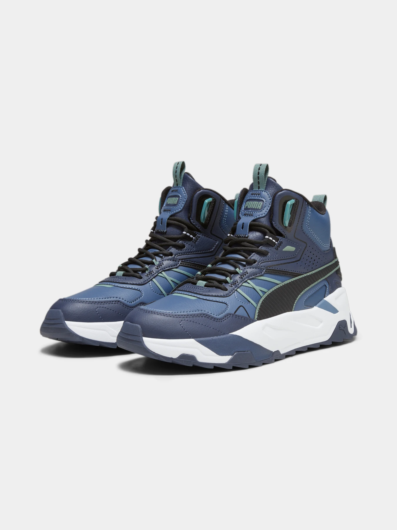 Кросівки PUMA Trinity Mid Hybrid L модель 393985 Кросівки PUMA Trinity Mid Hybrid L модель 393985 Фото