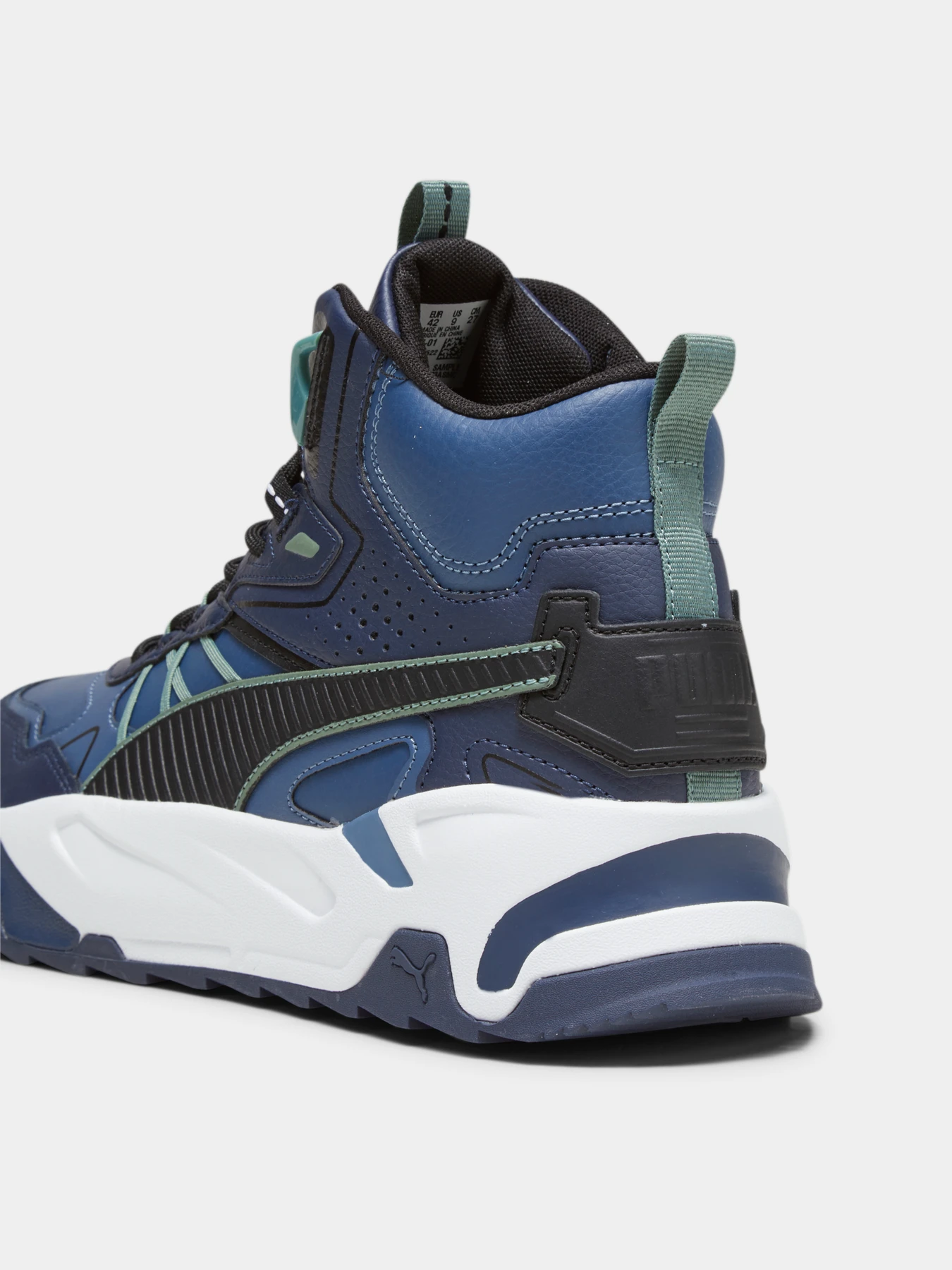 Кросівки PUMA Trinity Mid Hybrid L модель 393985 Кросівки PUMA Trinity Mid Hybrid L модель 393985 Фото