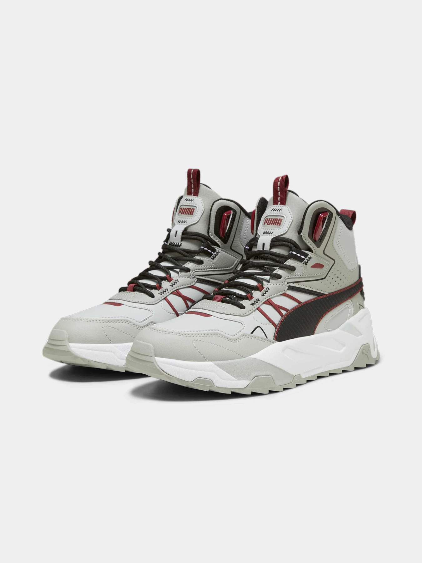 Кросівки PUMA Trinity Mid Hybrid L модель 393985 Кросівки PUMA Trinity Mid Hybrid L модель 393985 Фото