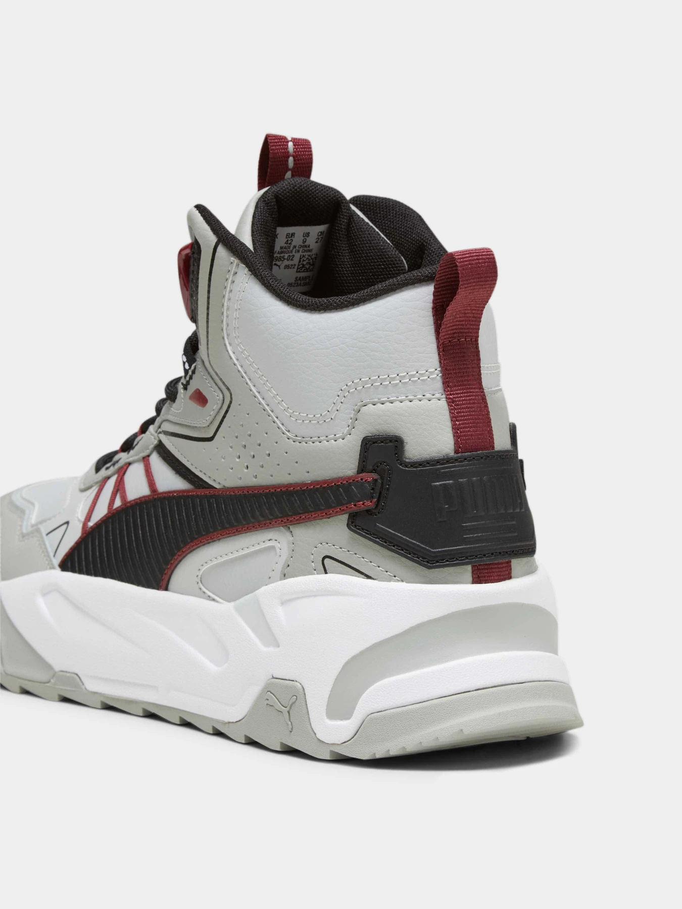 Кросівки PUMA Trinity Mid Hybrid L модель 393985 Кросівки PUMA Trinity Mid Hybrid L модель 393985 Фото