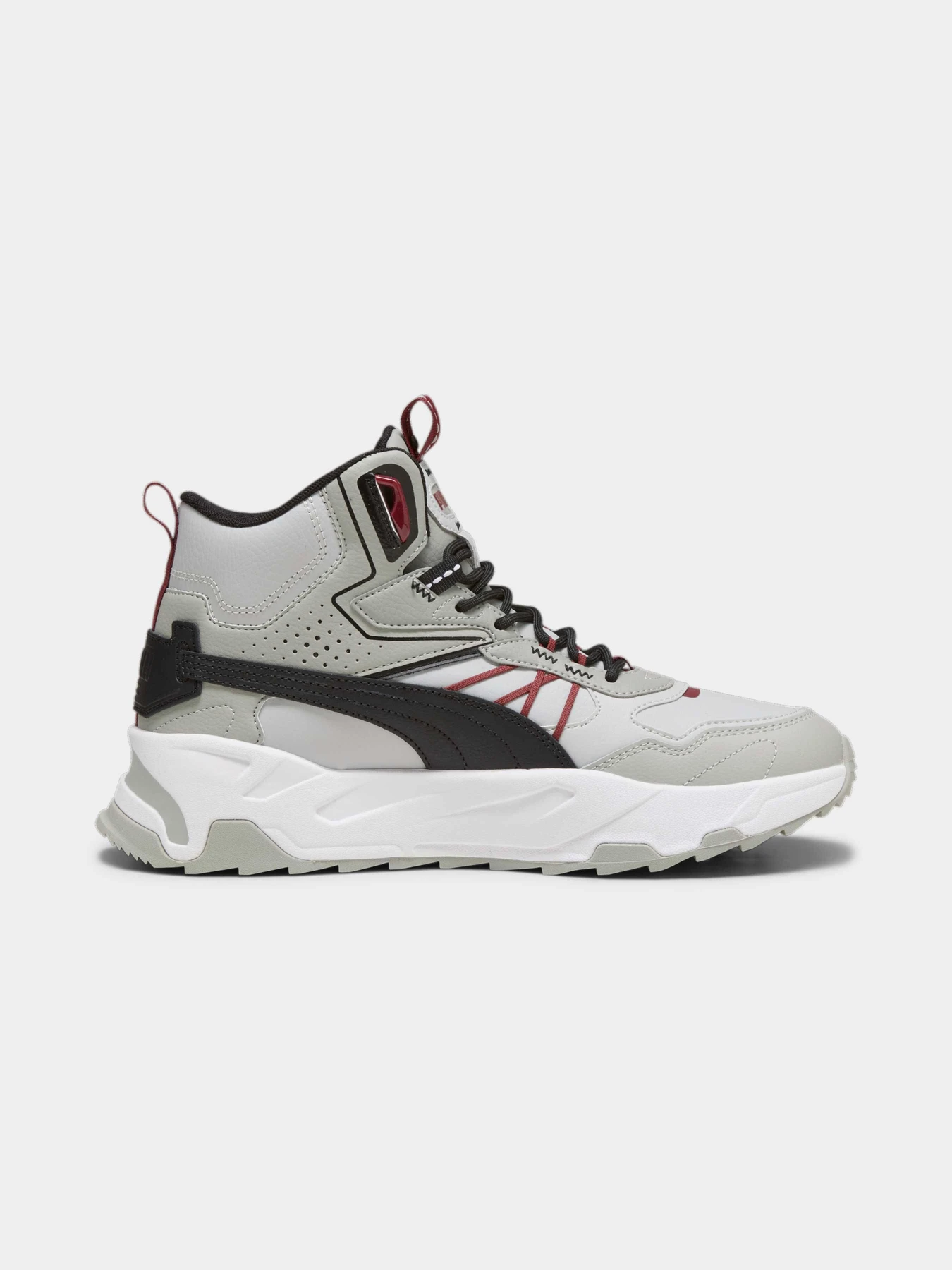 Кросівки PUMA Trinity Mid Hybrid L модель 393985 Кросівки PUMA Trinity Mid Hybrid L модель 393985 Фото