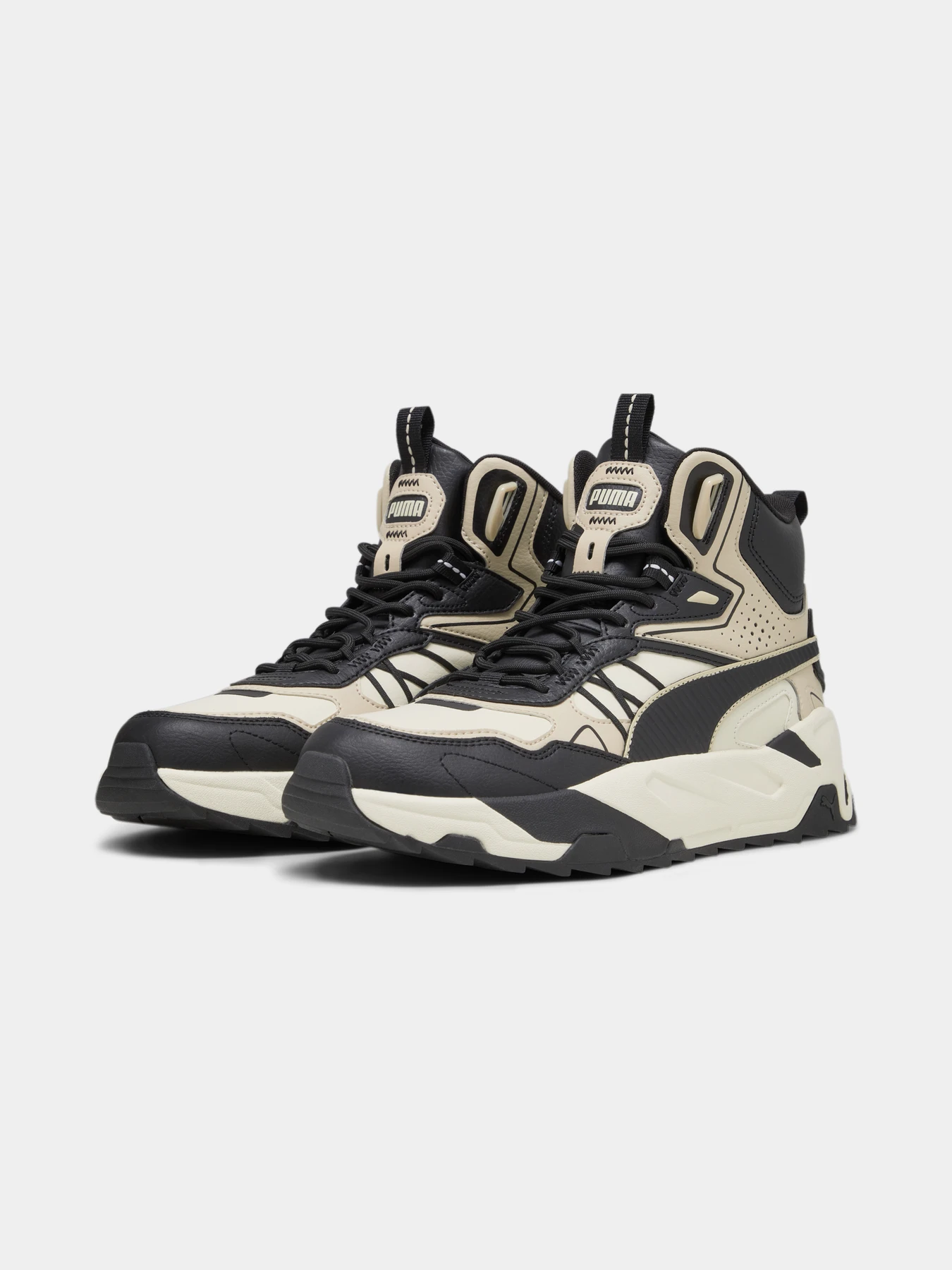 Кроссовки PUMA Trinity Mid Hybrid L модель 393985 Кроссовки PUMA Trinity Mid Hybrid L модель 393985 Фото
