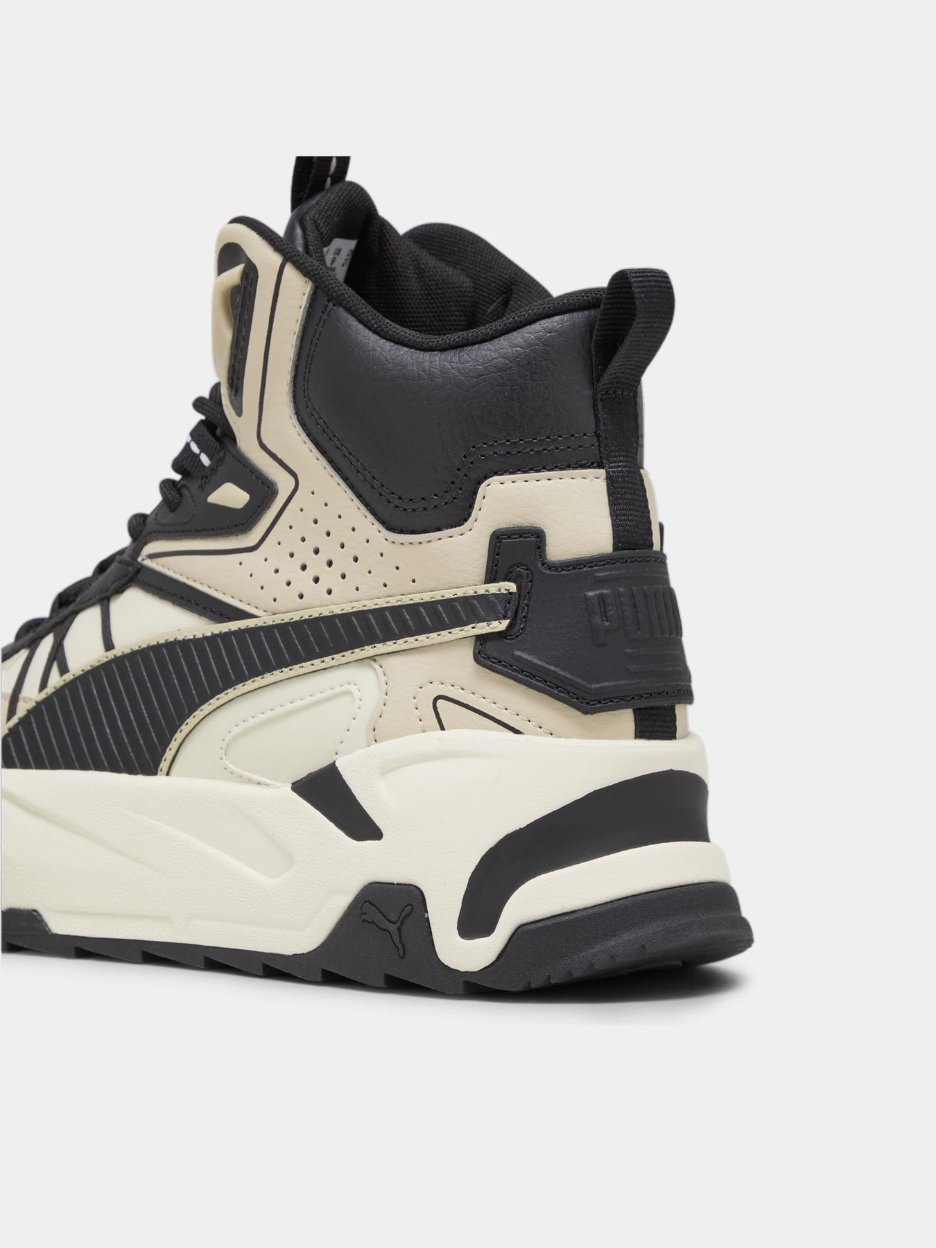Кроссовки PUMA Trinity Mid Hybrid L модель 393985 Кроссовки PUMA Trinity Mid Hybrid L модель 393985 Фото