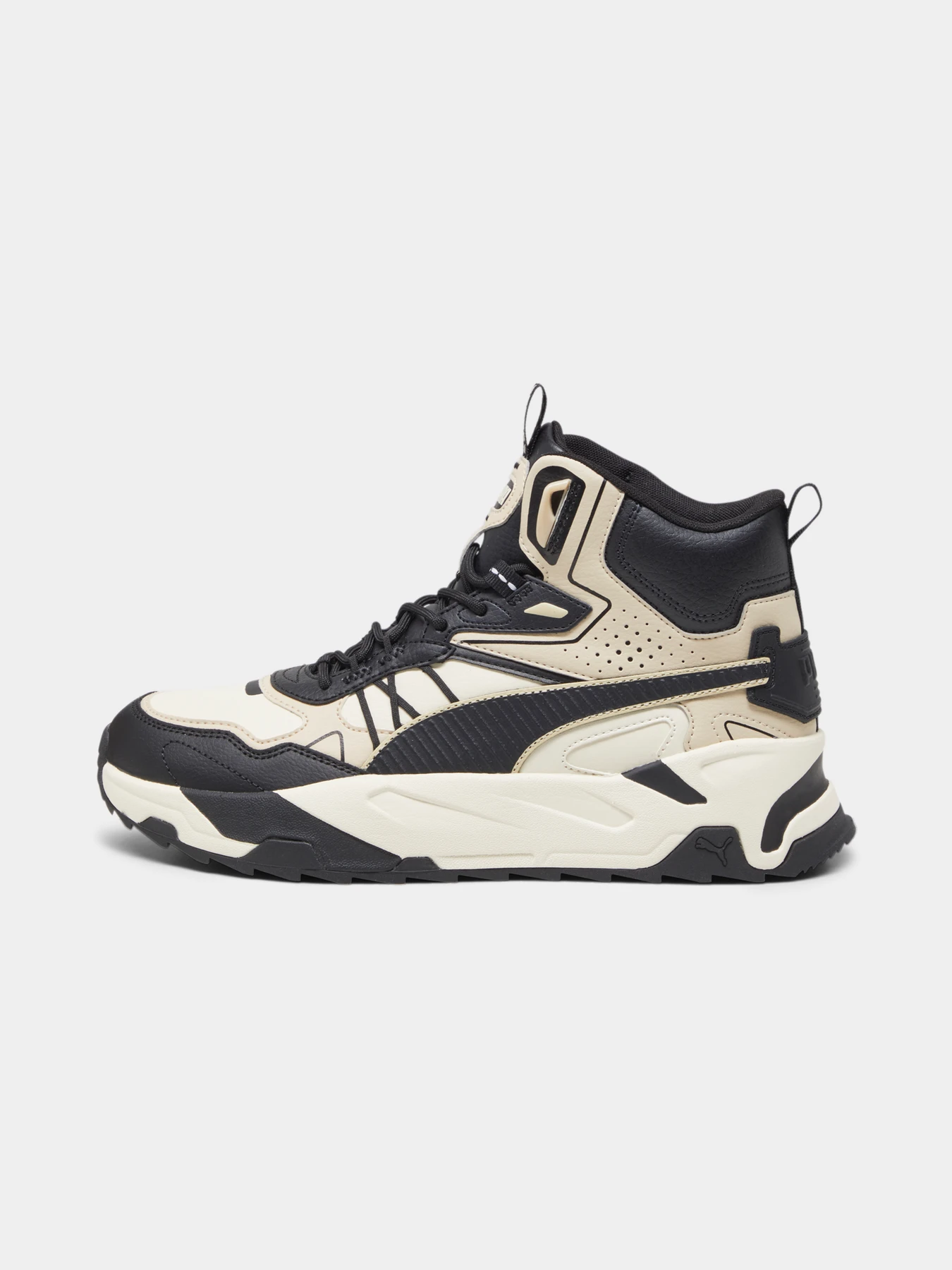 Кроссовки PUMA Trinity Mid Hybrid L модель 393985 Кроссовки PUMA Trinity Mid Hybrid L модель 393985 Фото
