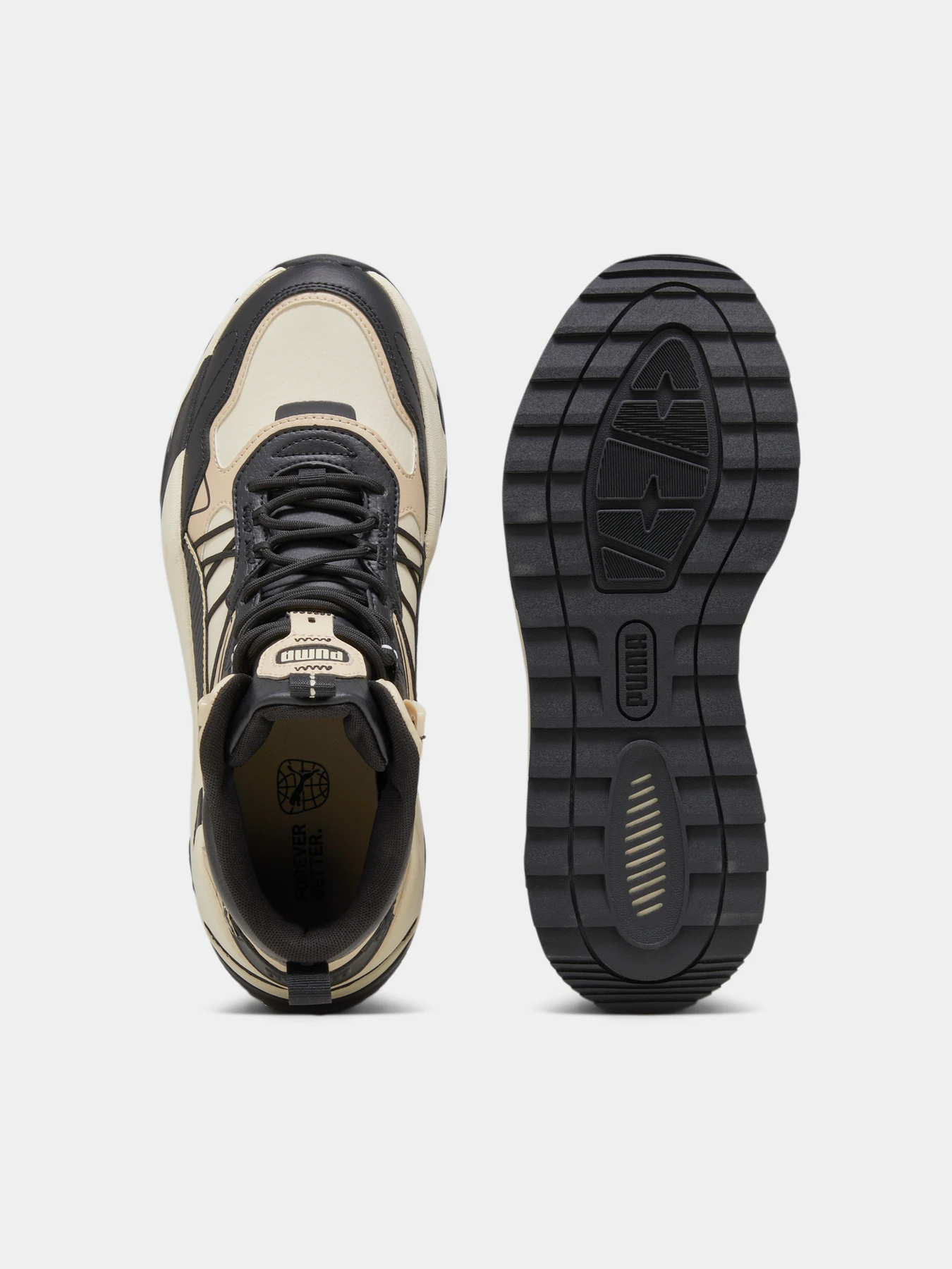 Кроссовки PUMA Trinity Mid Hybrid L модель 393985 Кроссовки PUMA Trinity Mid Hybrid L модель 393985 Фото