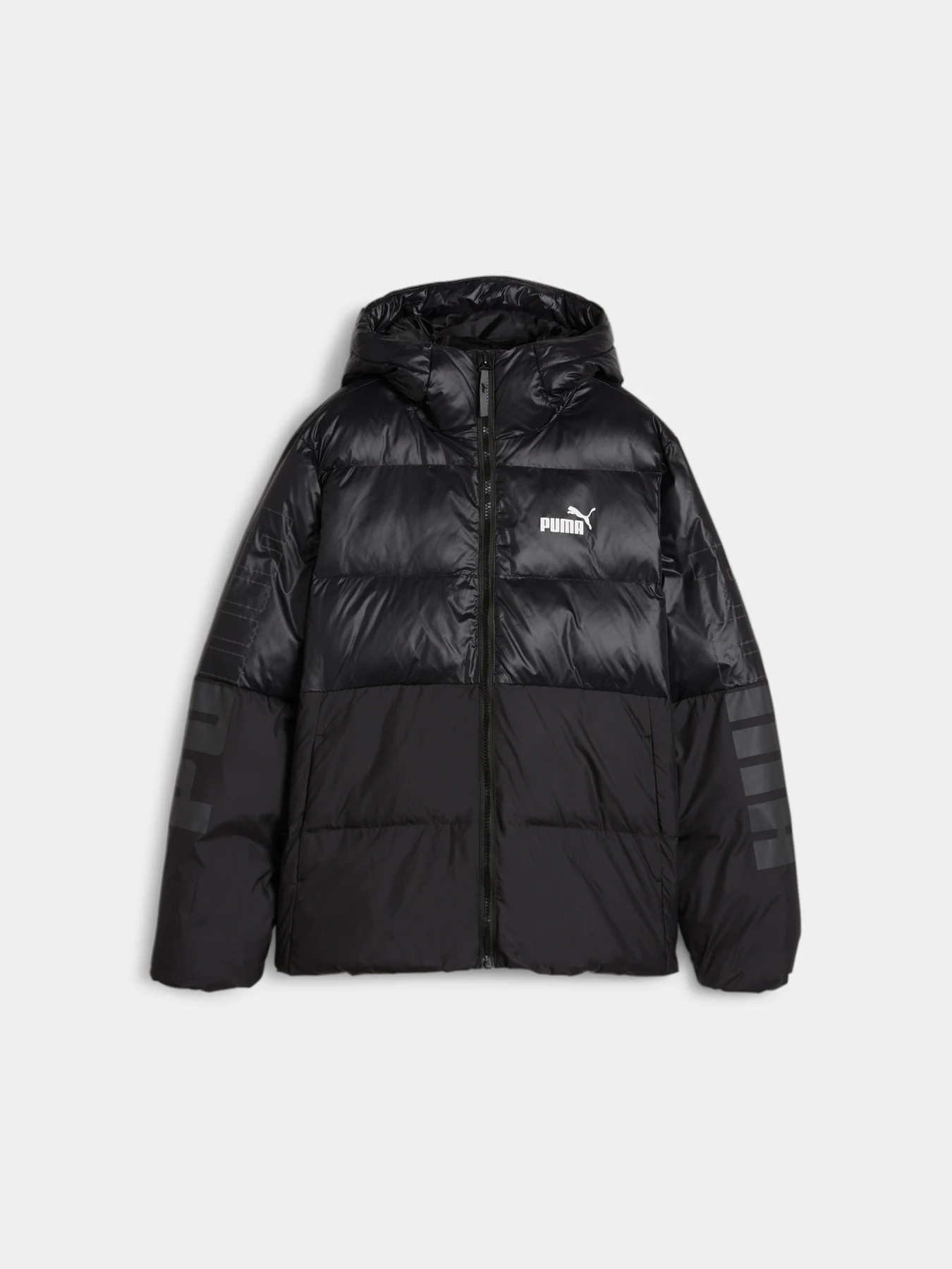 Куртки и дубленки PUMA Power Hooded Jacket модель 675374 Куртки и дубленки PUMA Power Hooded Jacket модель 675374 Фото