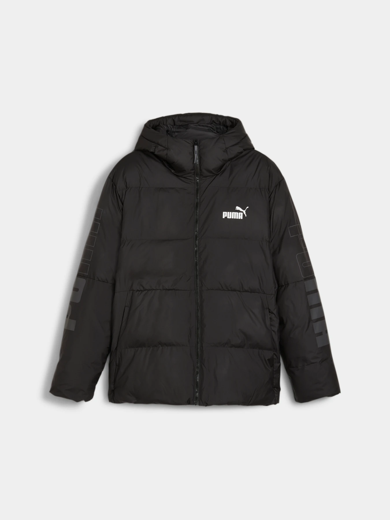 Куртки и дубленки PUMA Power Hooded Jacket модель 675389 Фото