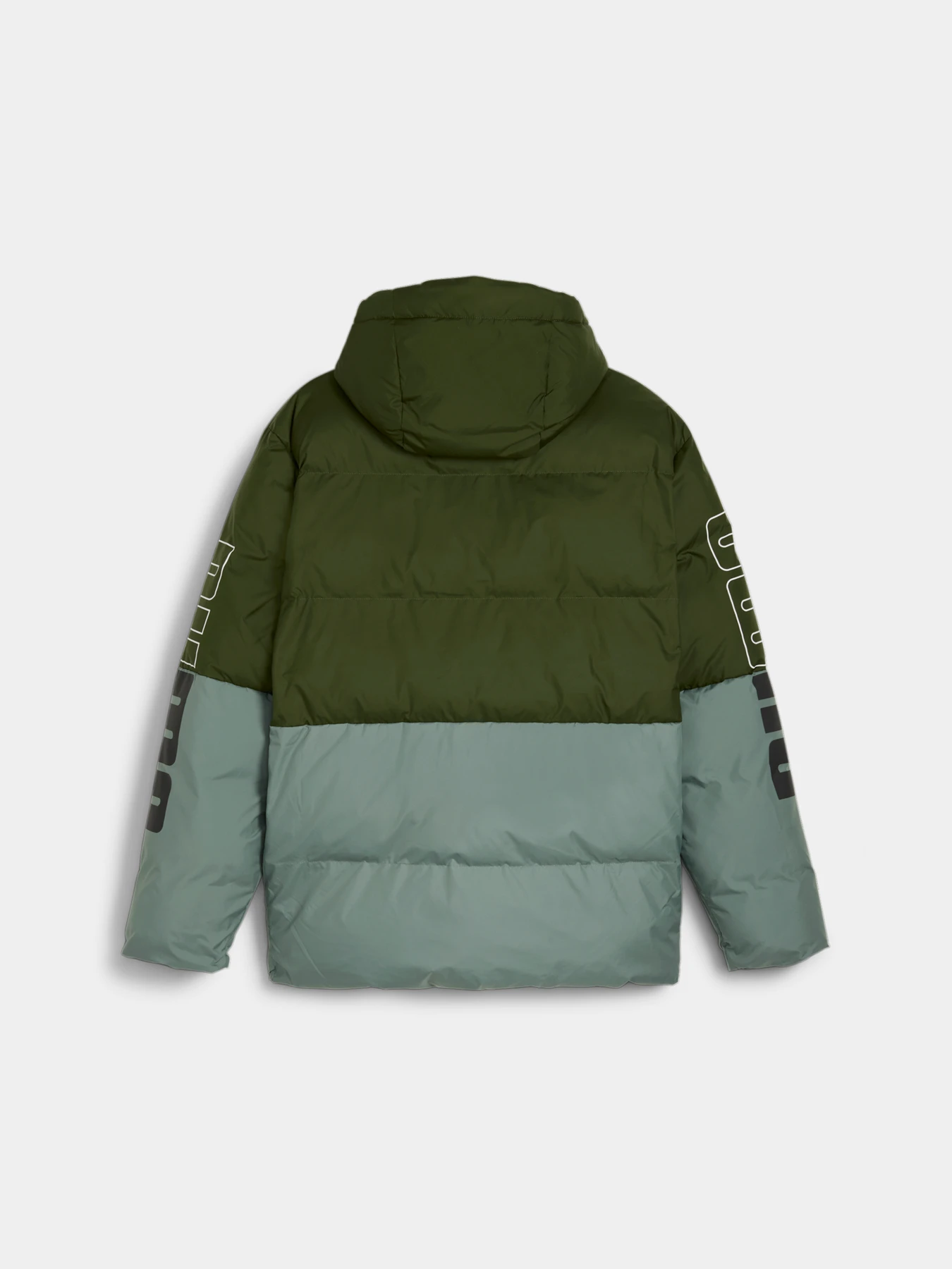 Куртки и дубленки PUMA Power Hooded Jacket модель 675389 Фото