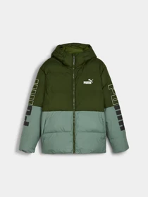 Куртки и дубленки PUMA Power Hooded Jacket модель 675389 Фото