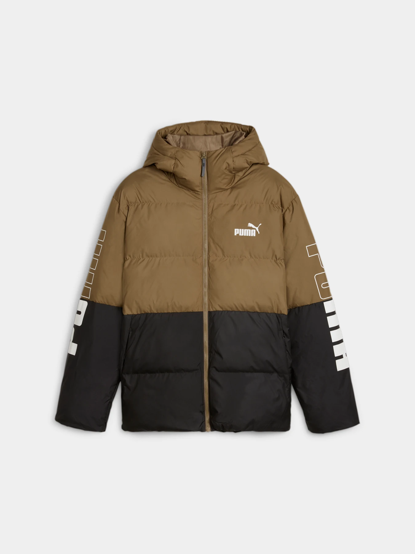 Куртки и дубленки PUMA Power Hooded Jacket модель 675389 Фото