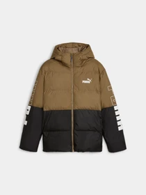 Куртки и дубленки PUMA Power Hooded Jacket модель 675389 Фото
