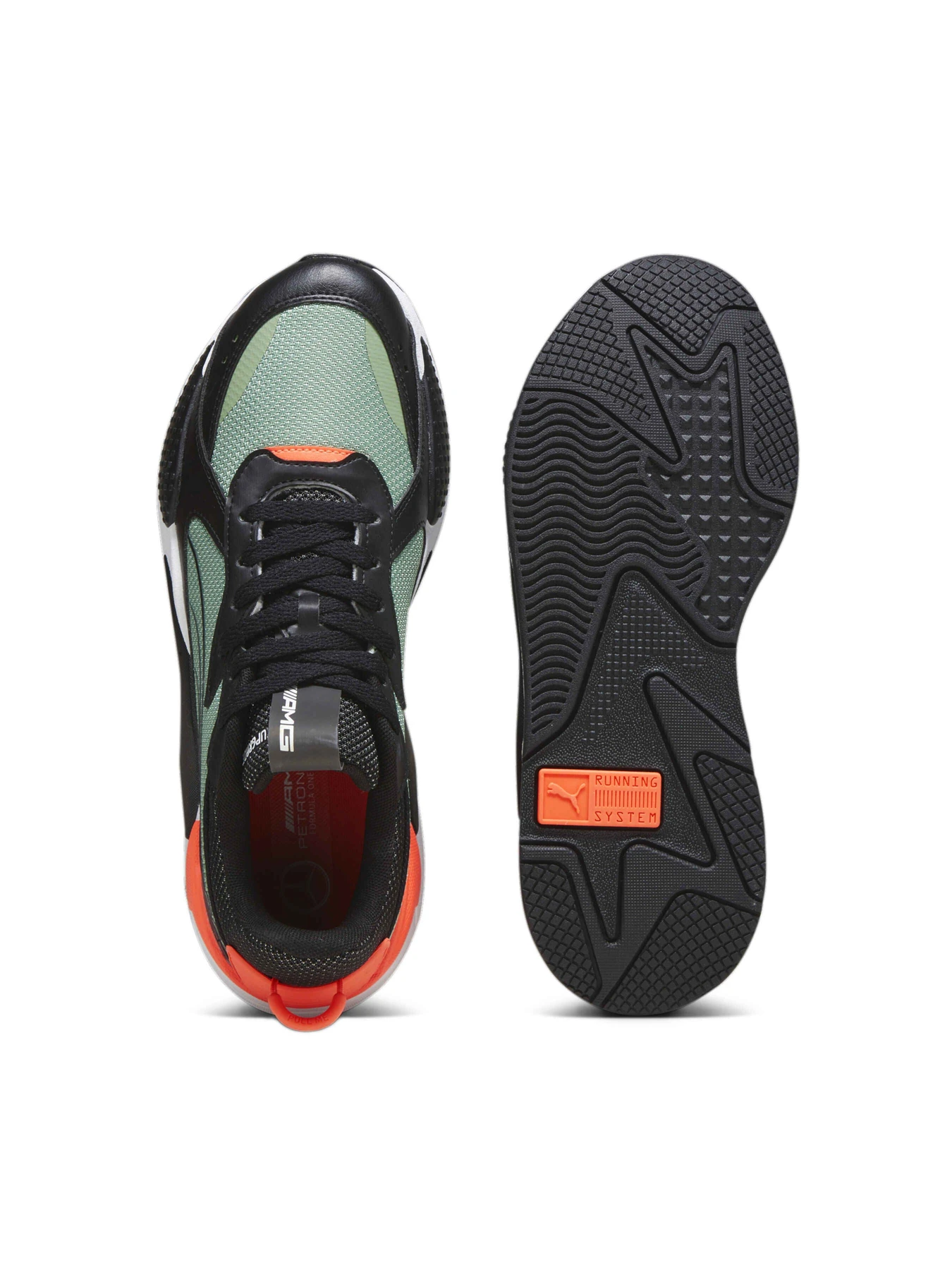Кроссовки PUMA Mapf1 Amg Rs-x модель 307648 Фото