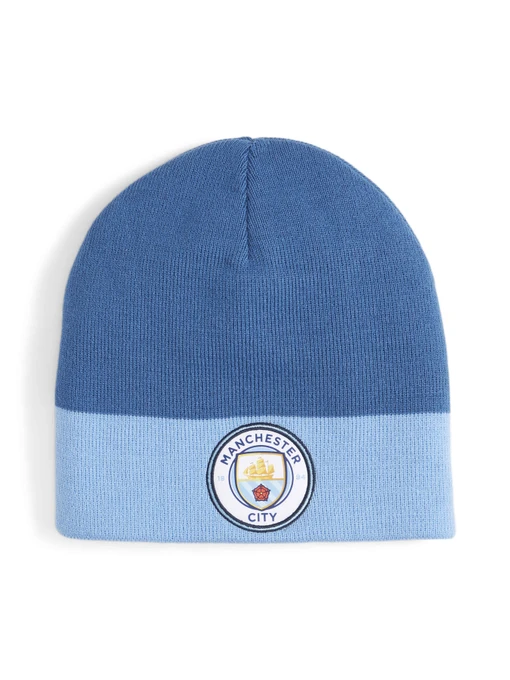 Шапки и кепки PUMA Mcfc Reversible Beanie модель 024859 Фото