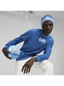 Шапки и кепки PUMA Mcfc Reversible Beanie модель 024859 Фото