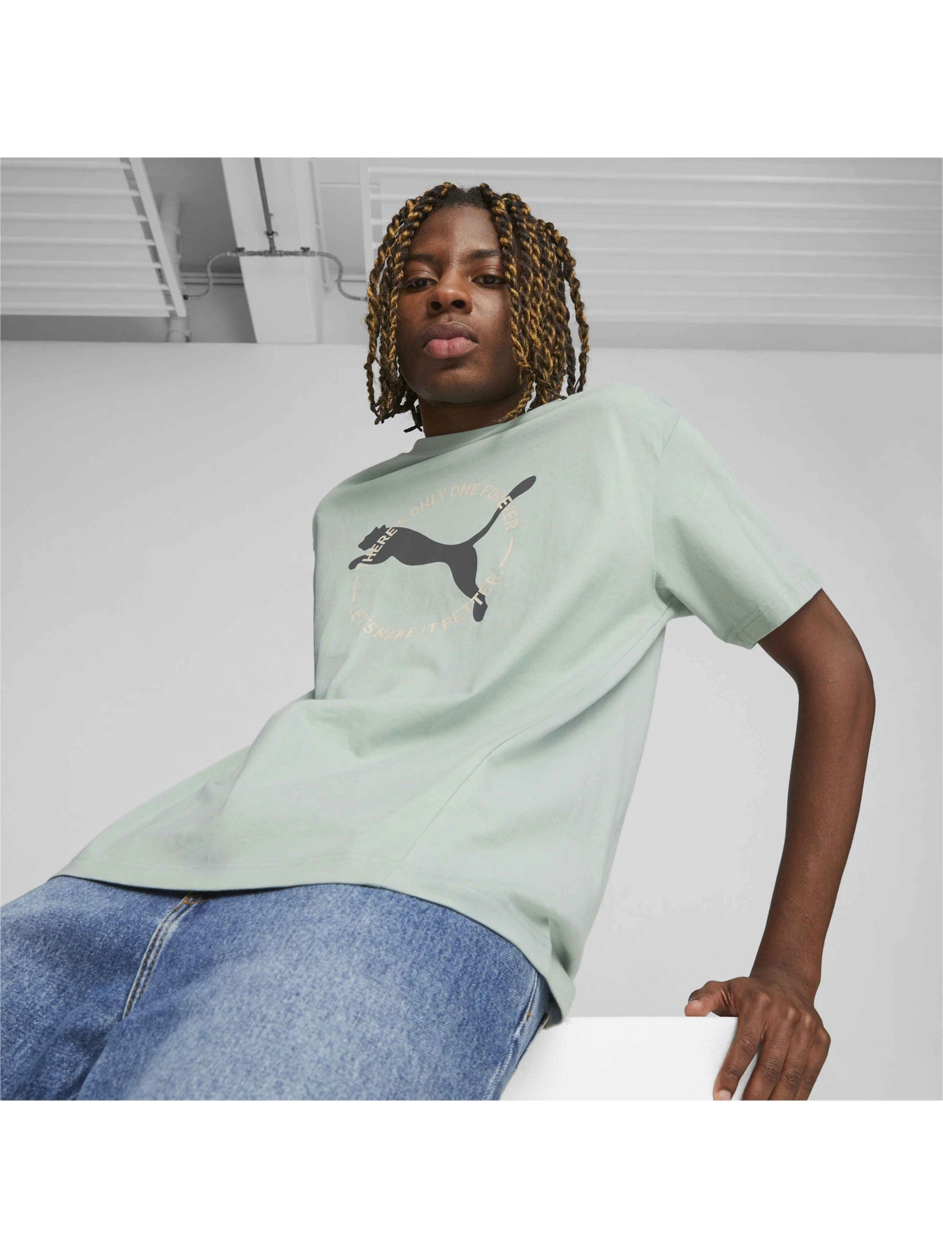 Футболки і поло PUMA Better Sportswear Tee модель 676062 Футболки і поло PUMA Better Sportswear Tee модель 676062 Фото