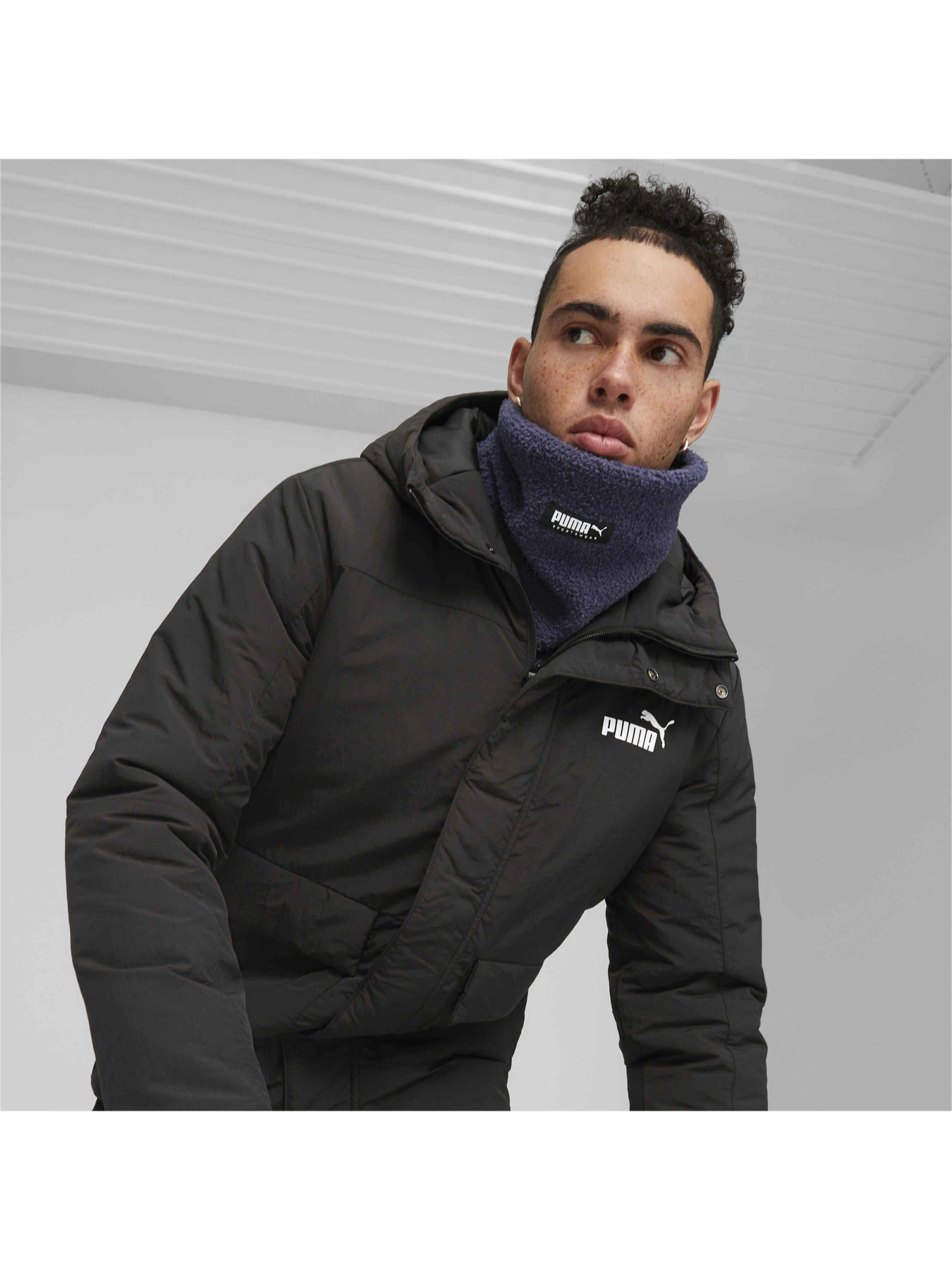Шарфы и платки PUMA Ess Neck Warmer модель 054363 Фото