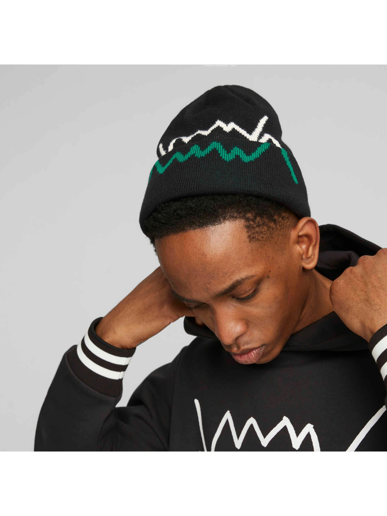 Шапки и кепки PUMA Basketball Beanie модель 024915 Фото