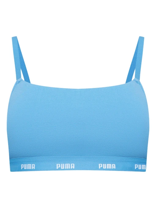 Футболки и поло PUMA Women Cross-back Bralet модель 938178 Фото