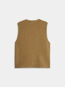 Куртки и дубленки PUMA Classics Sherpa Vest модель 625228 Фото