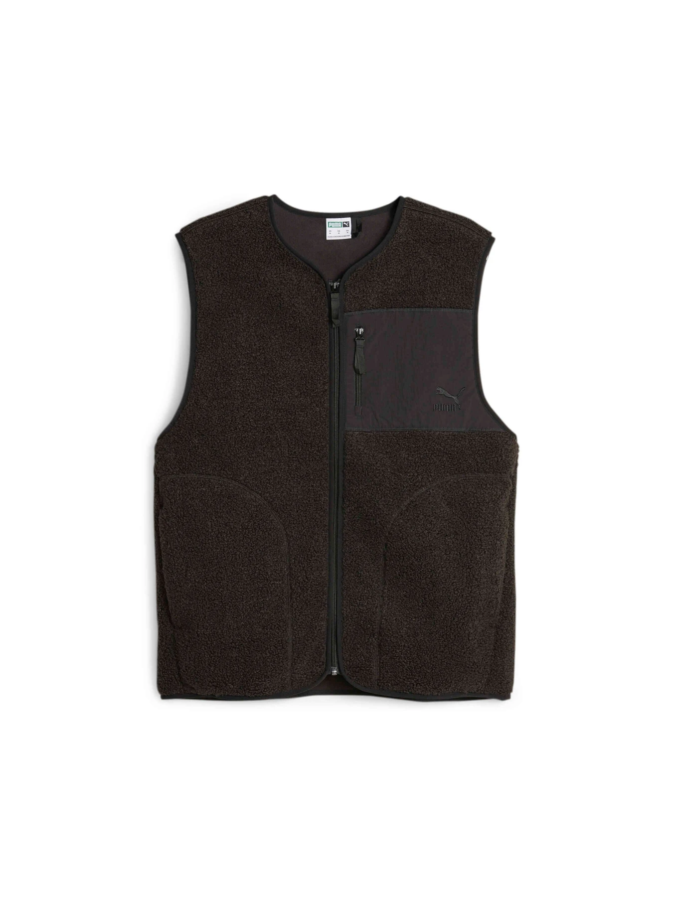 Куртки и дубленки PUMA Classics Sherpa Vest модель 625228 Куртки и дубленки PUMA Classics Sherpa Vest модель 625228 Фото