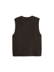Куртки и дубленки PUMA Classics Sherpa Vest модель 625228 Фото
