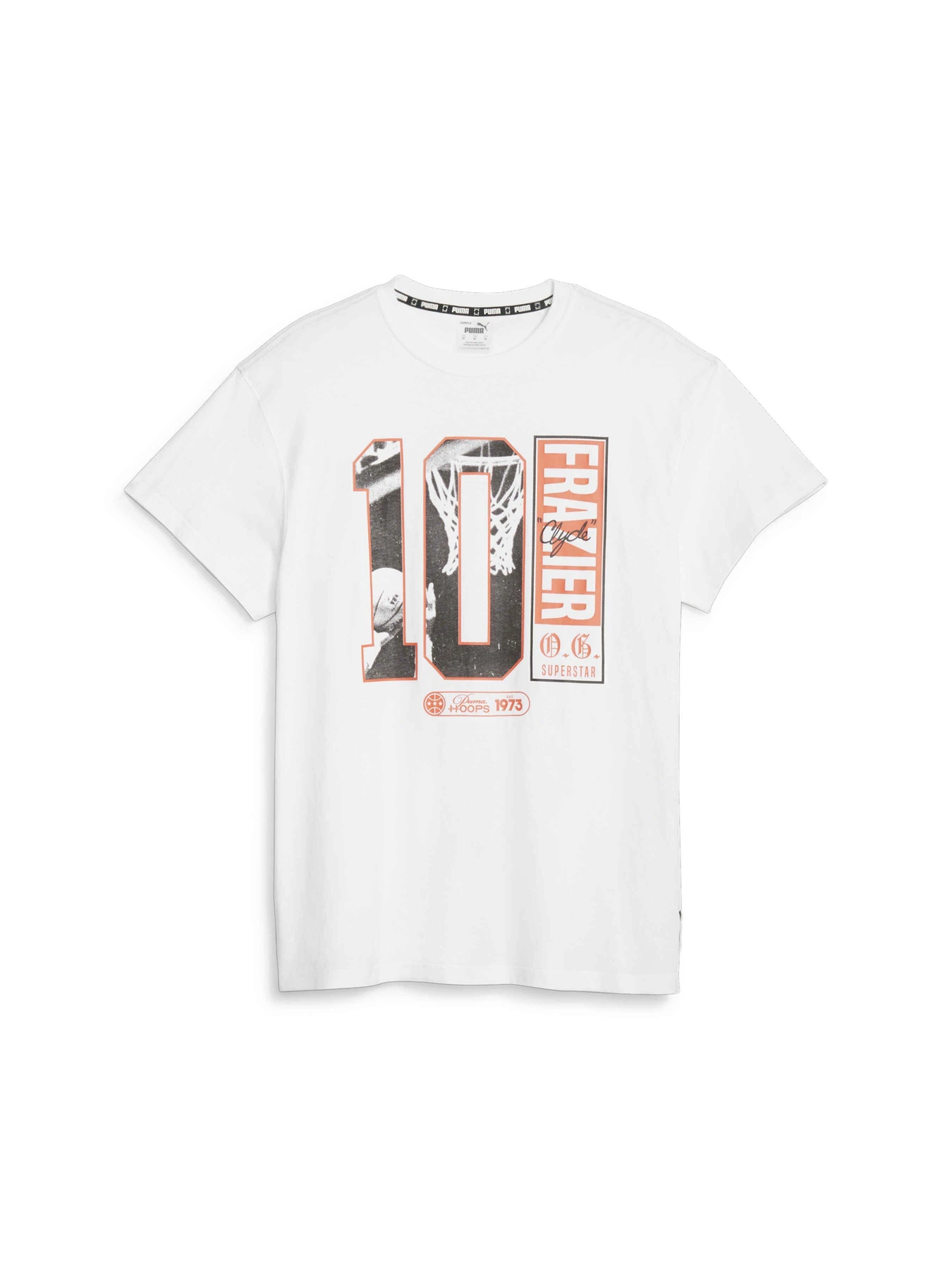 Футболки і поло PUMA Clydes Closet Ss Tee модель 622036 Футболки і поло PUMA Clydes Closet Ss Tee модель 622036 Фото
