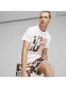 Футболки і поло PUMA Clydes Closet Ss Tee модель 622036 Фото