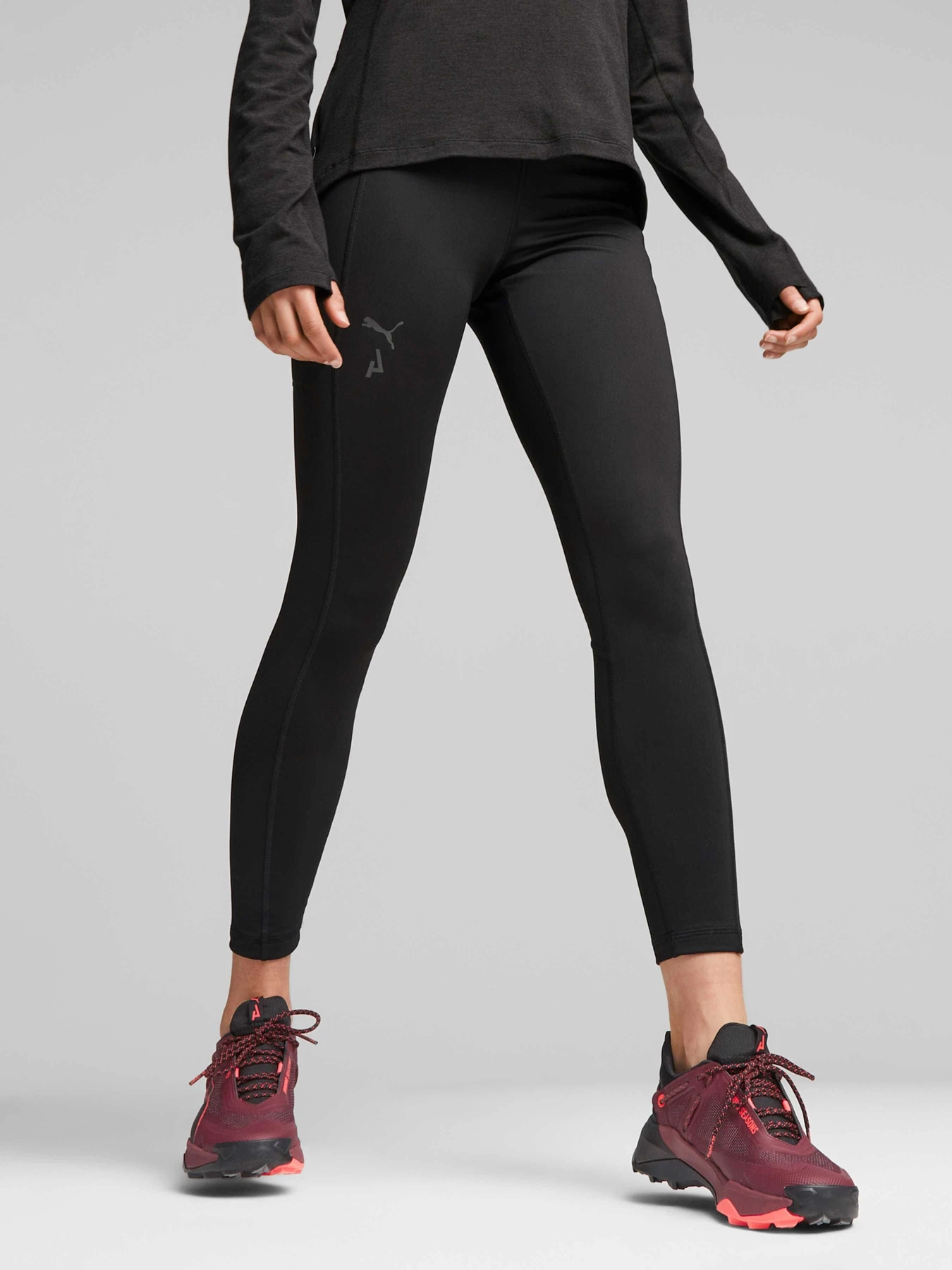 Брюки PUMA W Seasons Full Tight модель 524129 Фото