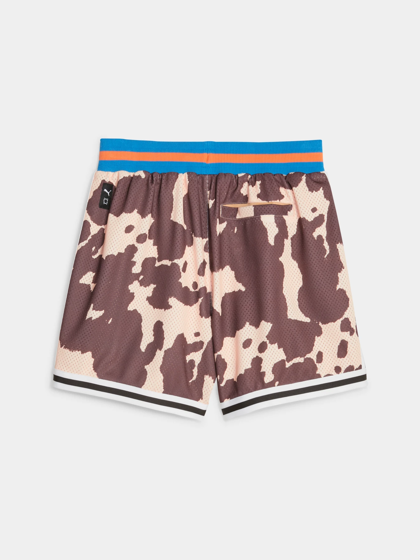Шорты PUMA Clydes Closet Aop Short 1 модель 622035 Шорты PUMA Clydes Closet Aop Short 1 модель 622035 Фото