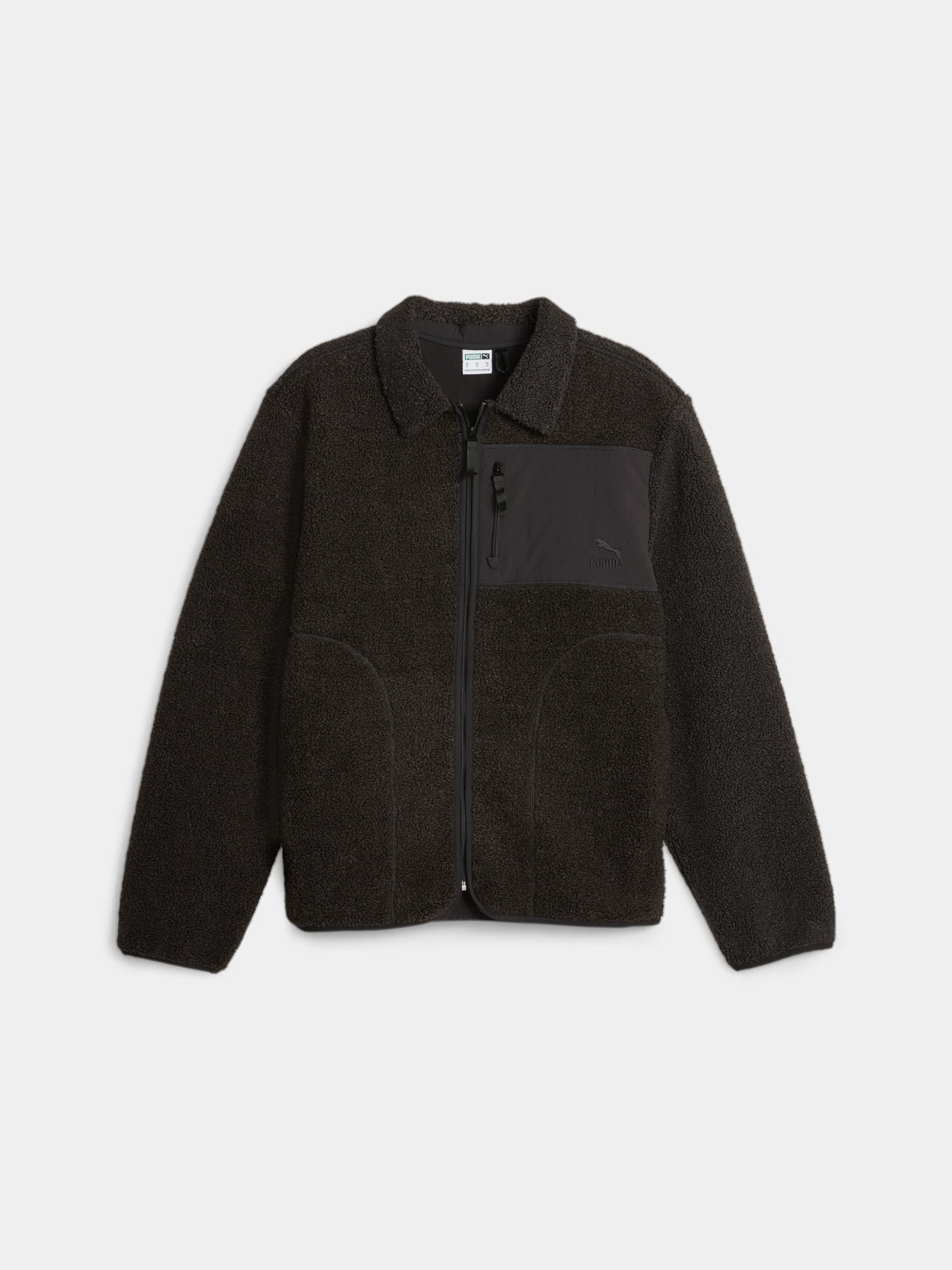 Куртки и дубленки PUMA Classics Sherpa Jacket модель 625227 Куртки и дубленки PUMA Classics Sherpa Jacket модель 625227 Фото