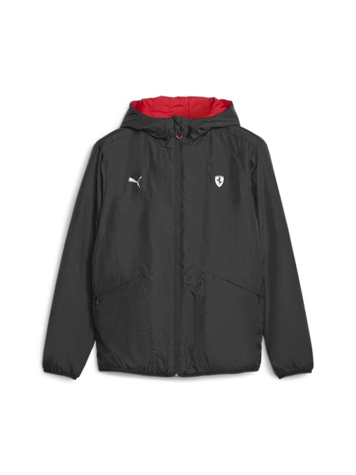 Куртки та дублянки PUMA Ferrari Style Rvrsbl Pdd Jkt модель 620978 Фото