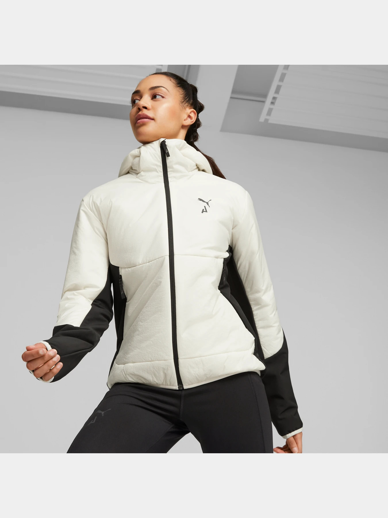 Куртки и дубленки PUMA Hybrid Primaloft Jacket модель 524119 Куртки и дубленки PUMA Hybrid Primaloft Jacket модель 524119 Фото