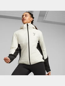 Куртки и дубленки PUMA Hybrid Primaloft Jacket модель 524119 Фото