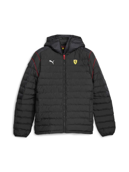 Куртки та дублянки PUMA Ferrari Race T7 Eclt Jkt модель 620934 Фото