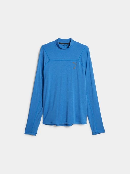 Худі та світшоти PUMA M Seasons Wool Long Sleeve модель 524139 Фото
