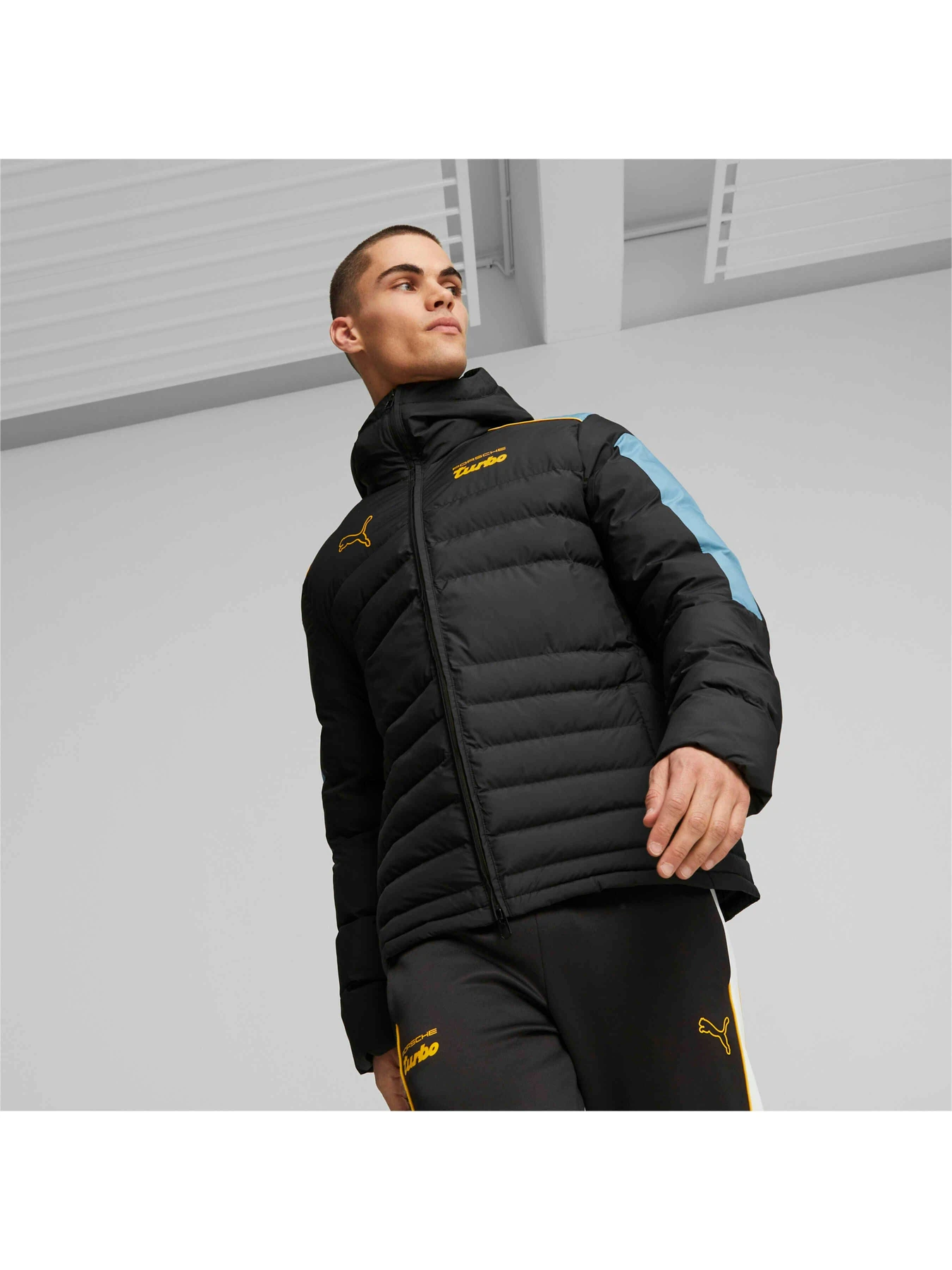 Куртки и дубленки PUMA Pl Eco-lite Jacket модель 621022 Фото